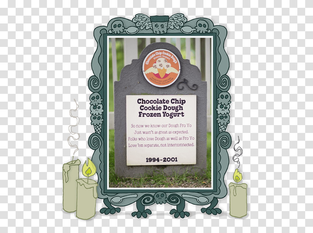 Cccd Fro Yo Detail Oh Pear Ben And, Plaque, Label, Poster Transparent Png