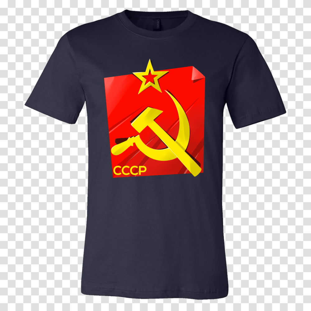 Cccp Soviet Union Russia Russian Pride T Shirt Lifehiker Designs, Apparel, T-Shirt Transparent Png