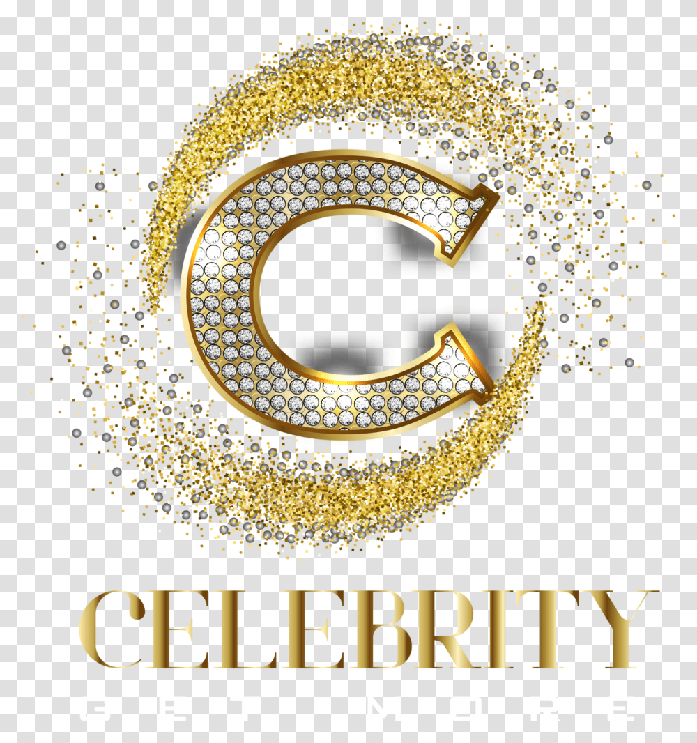 Ccelebrity Celebrity Tour Group Logo Graphic Design, Gold Transparent Png