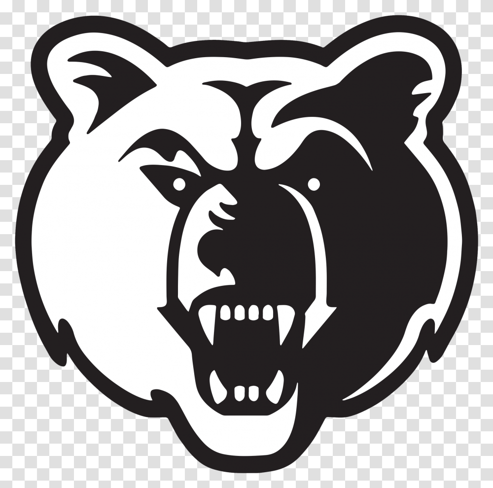 Cchs Bruin Bw Salt Lake Community College Bruins, Stencil, Hand Transparent Png