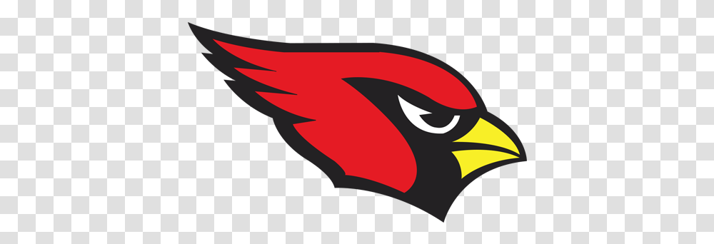 Ccl Friday Night Lights In The News - St Charles Prep Cardinals Logo, Beak, Bird, Animal, Vulture Transparent Png