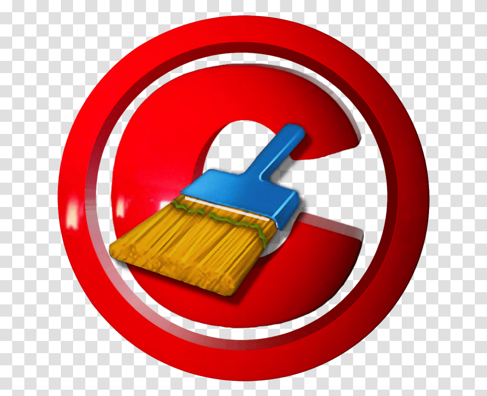 Ccleaner Icon 3d, Brush, Tool, Broom Transparent Png