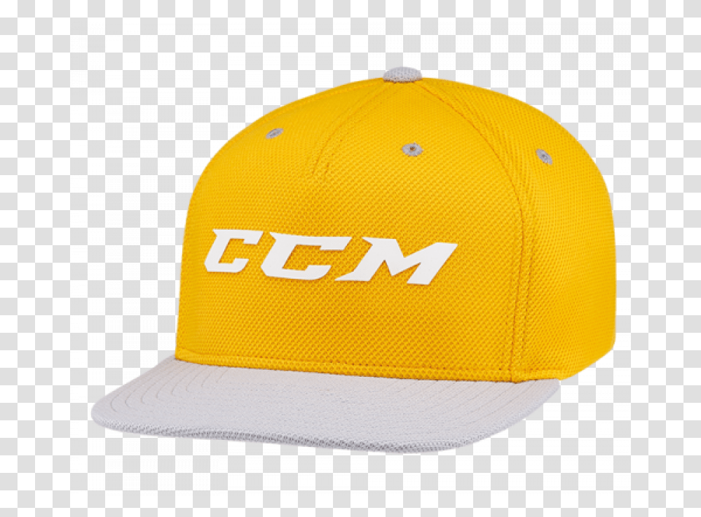 Ccm Mesh Flat Brim Snapback Cap, Apparel, Baseball Cap, Hat Transparent Png