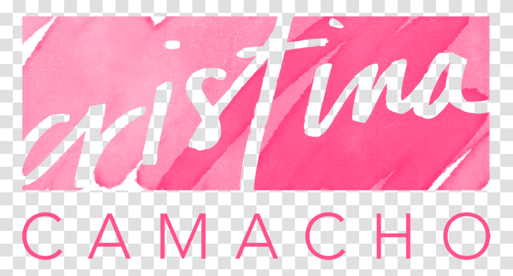 Ccmakeup Primarylogo Stylized Pink Web, Poster, Advertisement, Word Transparent Png