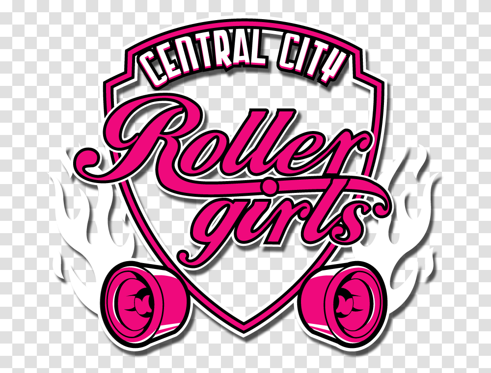 Ccr Drop Roller Girl Logo, Label, Sticker Transparent Png