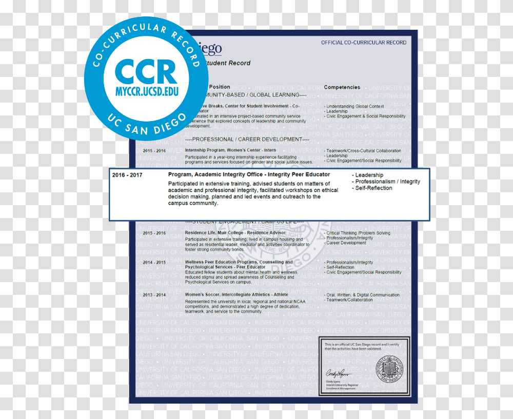 Ccr With Logo, Flyer, Poster, Paper, Advertisement Transparent Png
