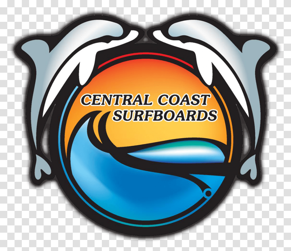 Ccs Color Dolphin Central Coast Surfboards, Logo Transparent Png