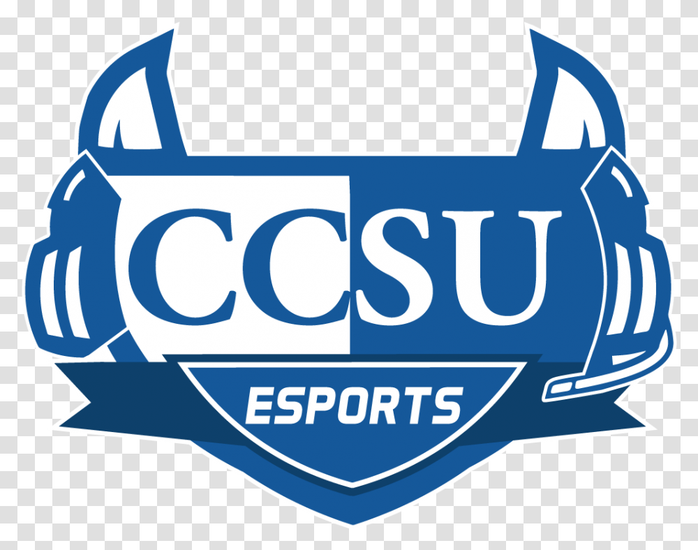 Ccsu Esports Central Emblem, Logo, Symbol, Text, Label Transparent Png