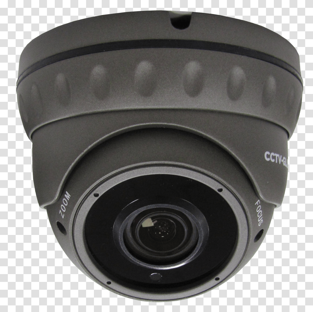 Cctv Camera Analog High Definition, Helmet, Clothing, Apparel, Camera Lens Transparent Png