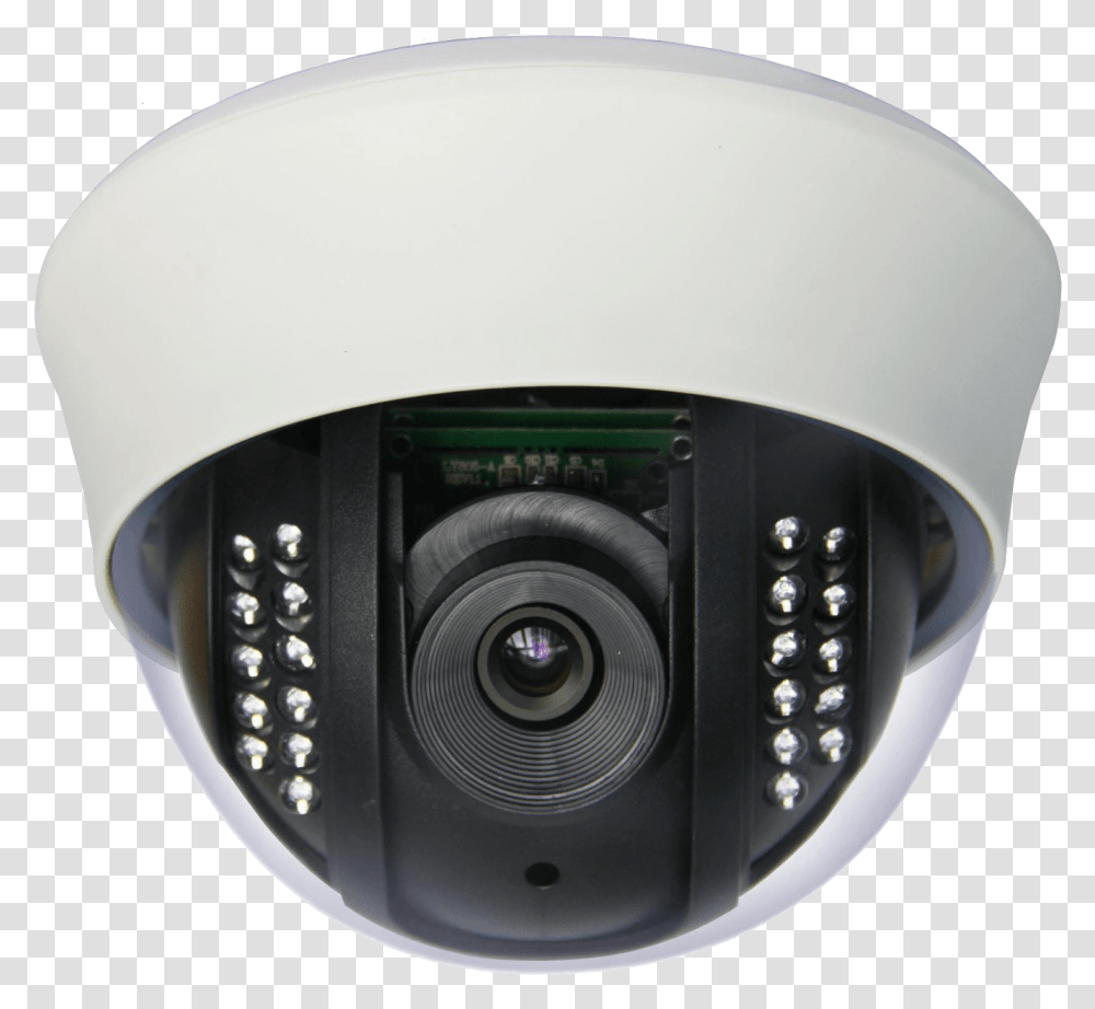 Cctv Camera Background Background Cartoon Video Camera, Helmet, Clothing, Apparel, Electronics Transparent Png