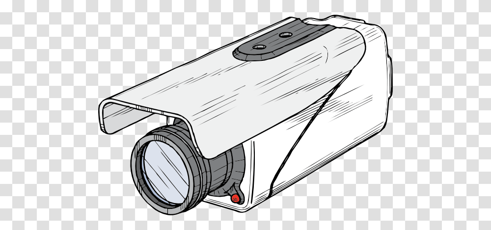 Cctv Camera Background Clip Art, Mixer, Appliance, Projector, Binoculars Transparent Png