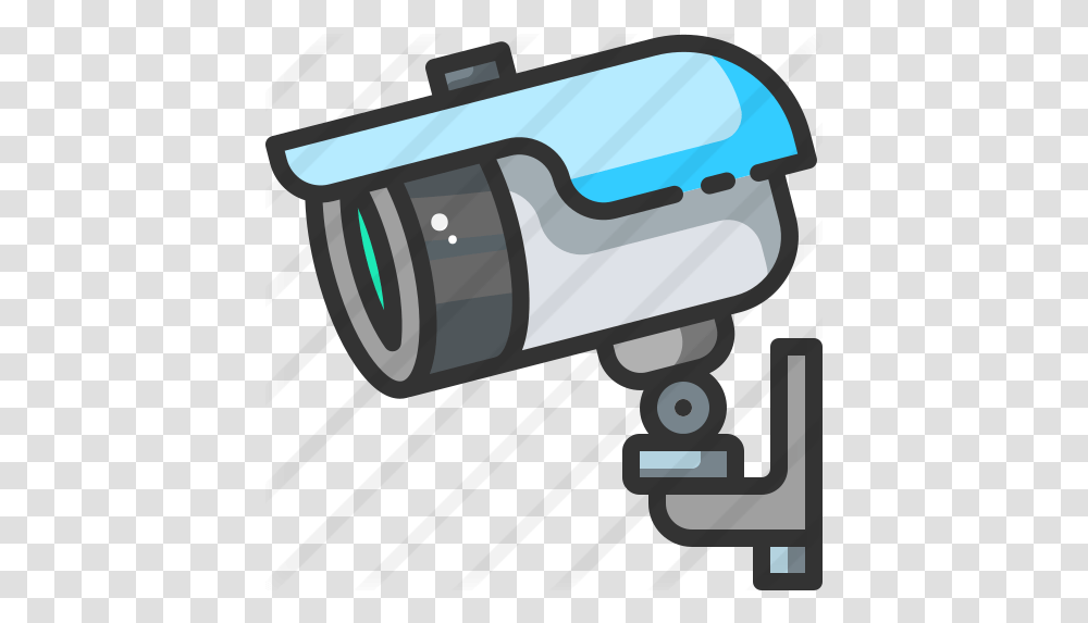 Cctv Camera Binoculars, Electronics, Video Camera Transparent Png