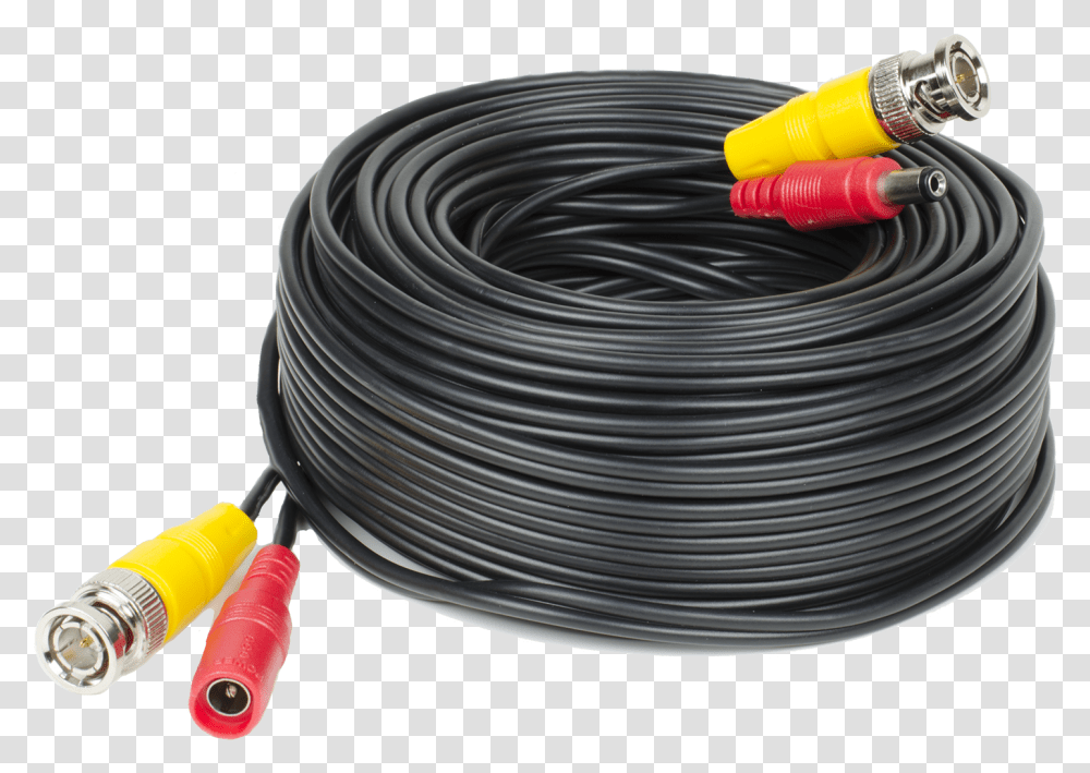 Cctv Camera Cable, Wire Transparent Png