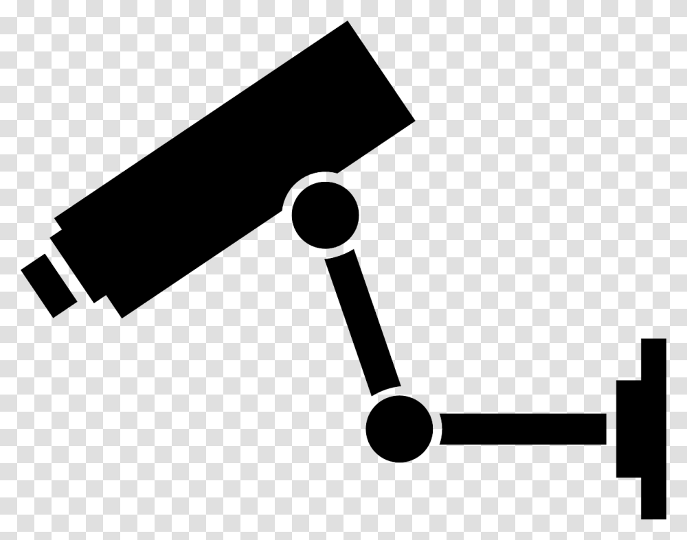 Cctv Camera Clipart Security Camera Clipart, Axe, Tool, Telescope, Hammer Transparent Png