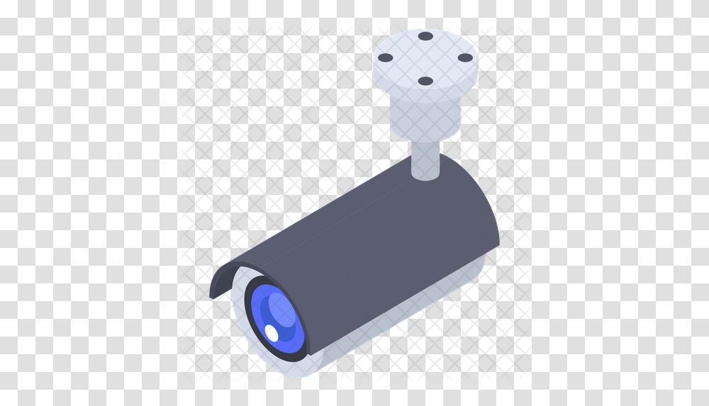 Cctv Camera Icon Cylinder, Lamp, Light, Flashlight Transparent Png