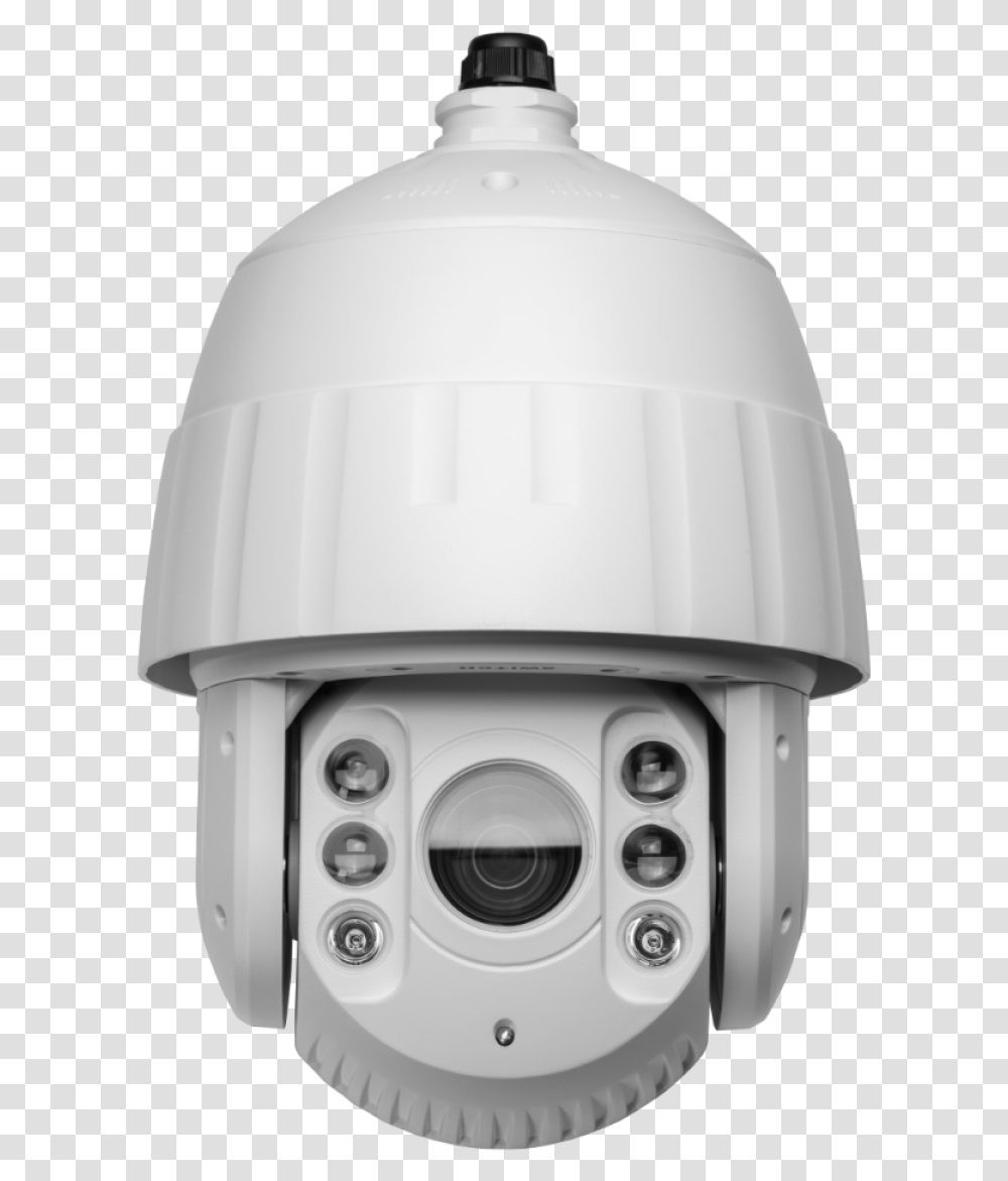 Cctv Camera Ptz, Lamp, Helmet, Apparel Transparent Png