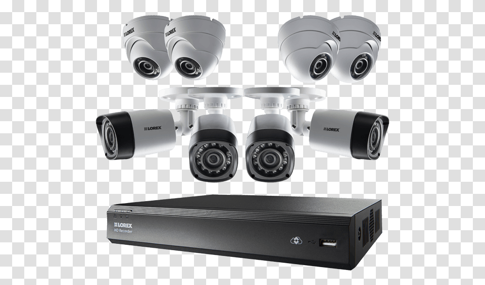 Cctv Camera Slaes Amp Services Home Security Cameras Lorex, Electronics, Webcam, Binoculars, Video Camera Transparent Png