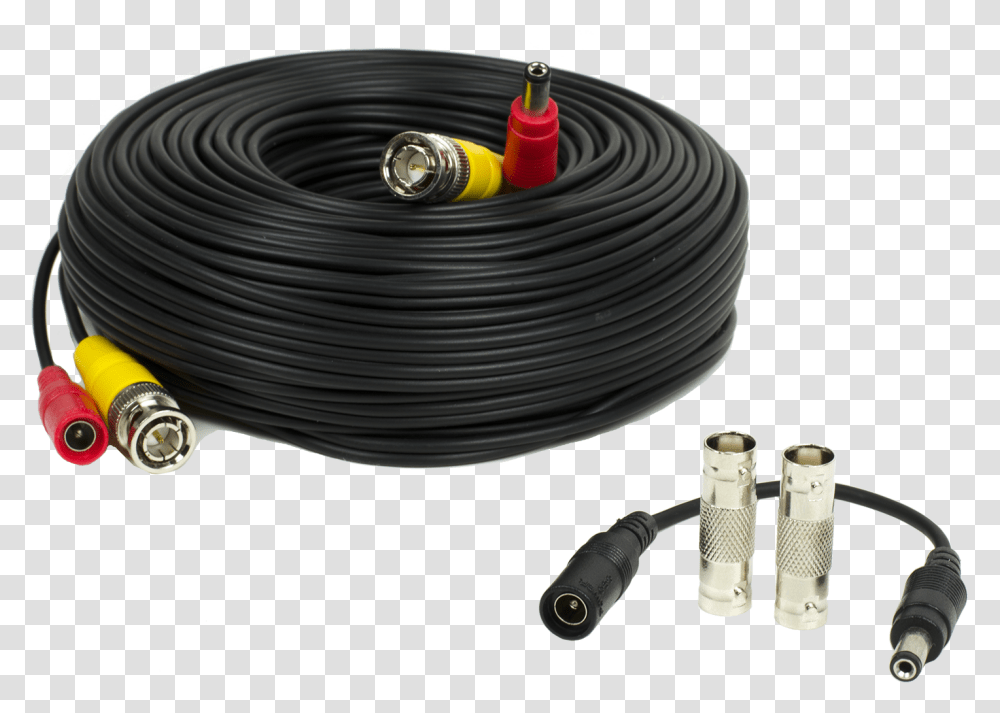 Cctv Connectors, Cable, Hose Transparent Png