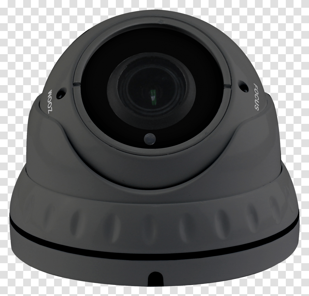 Cctv Dome Camera Camera, Helmet, Apparel, Electronics Transparent Png