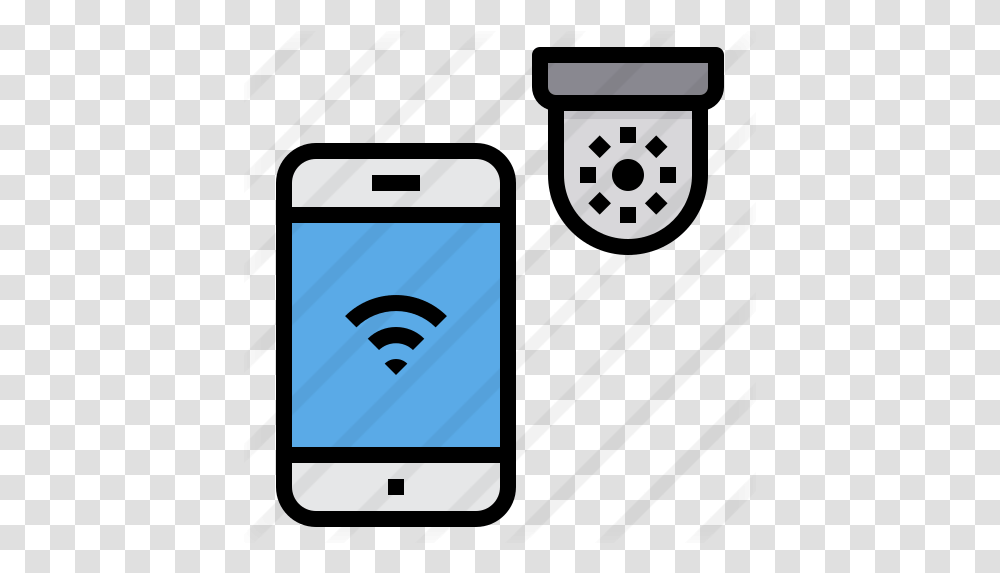 Cctv Free Security Icons Smart Device, Phone, Electronics, Mobile Phone, Cell Phone Transparent Png