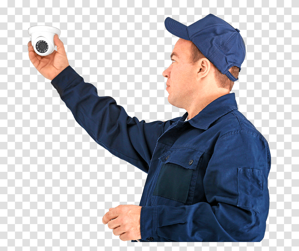 Cctv Installation In Office, Person, Military, Military Uniform, Officer Transparent Png