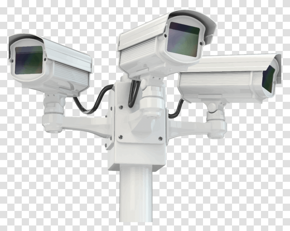Cctv Security Camera Surveillance Service Surveillance Camera Background, Tool, Water Gun, Toy Transparent Png