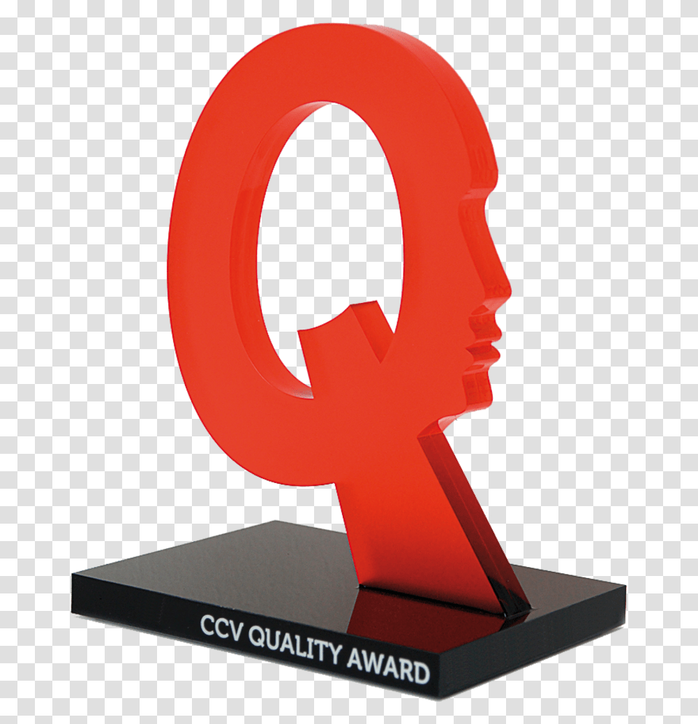 Ccv Quality Award, Trophy, Word, Weapon, Weaponry Transparent Png
