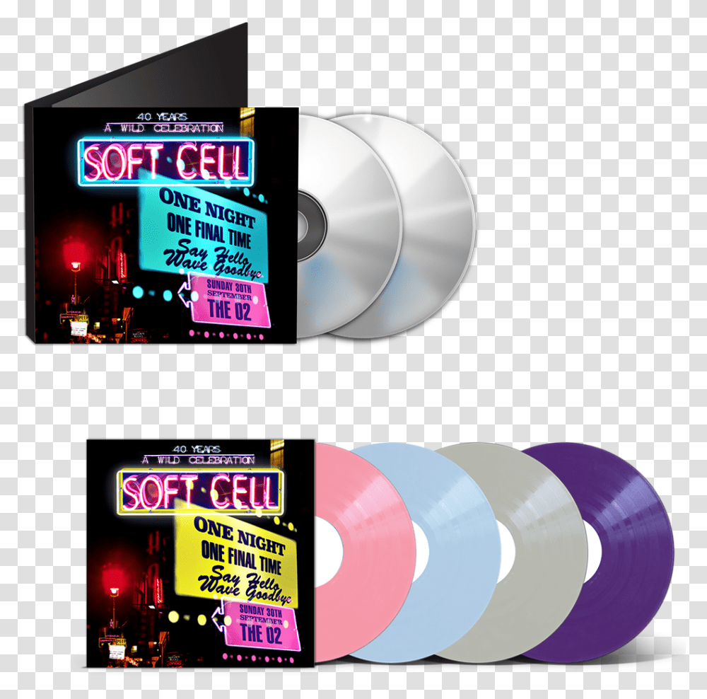 Cd Amp Vinyl Soft Cell The Singles Keychains And Snowstorms Cd, Poster, Advertisement, Disk, Scoreboard Transparent Png