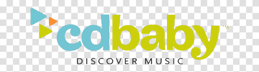 Cd Baby Logo, Word, Alphabet Transparent Png