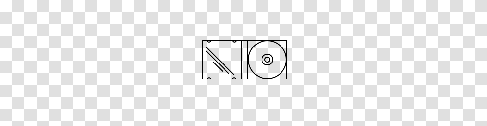 Cd Case Icons Noun Project, Gray, World Of Warcraft Transparent Png