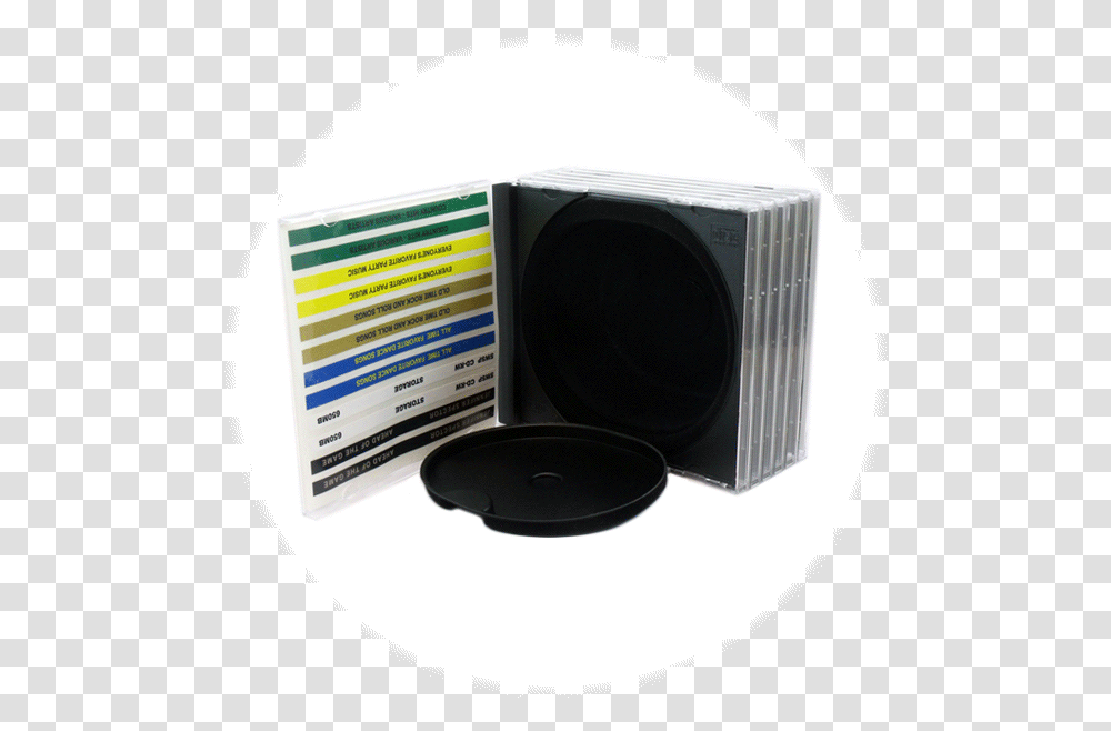Cd Case Safe Circle Full Size Download Seekpng Circle, Speaker, Electronics, Audio Speaker, Lens Cap Transparent Png