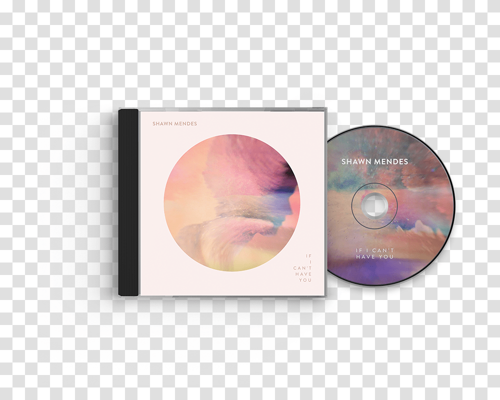 Cd Case Shawn Mendes Limited Edition Cd, Disk, Dvd Transparent Png