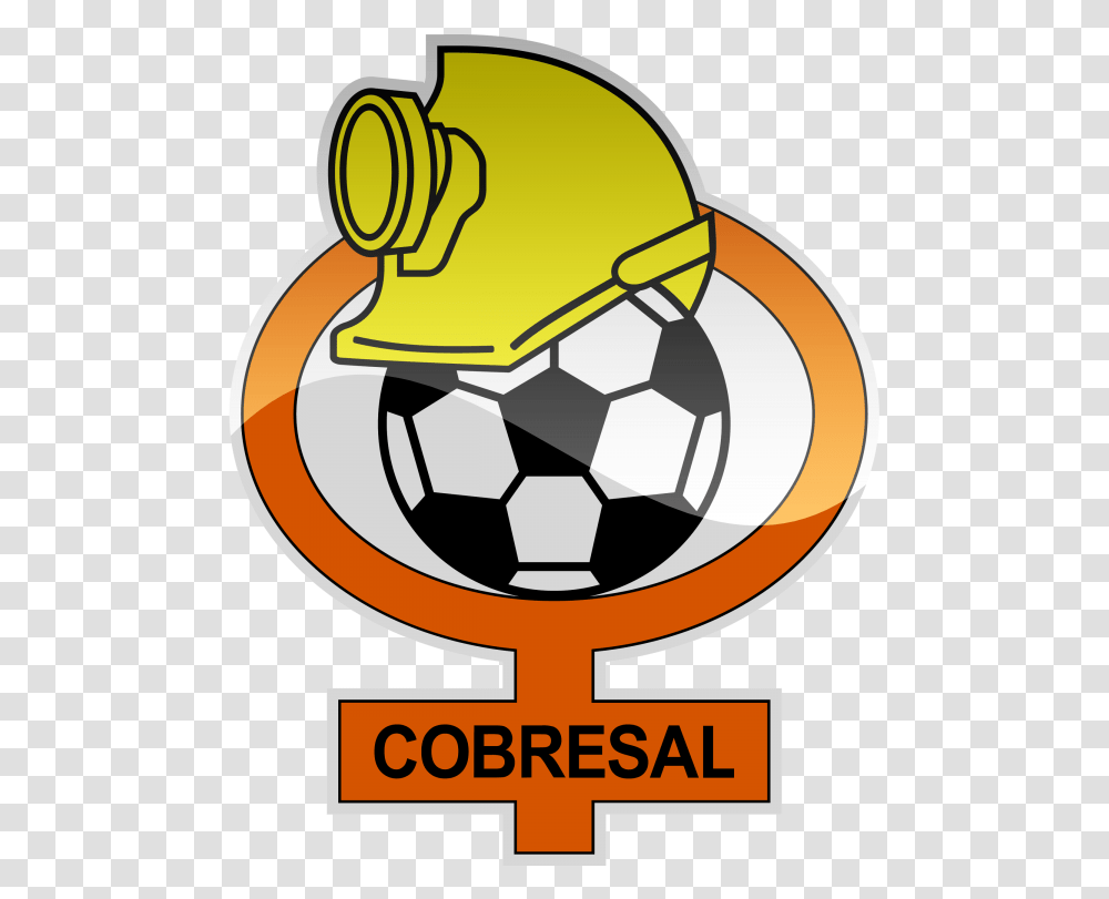 Cd Cobresal Hd Logo Logo De Cobresal, Soccer Ball, Football, Team Sport, Sports Transparent Png