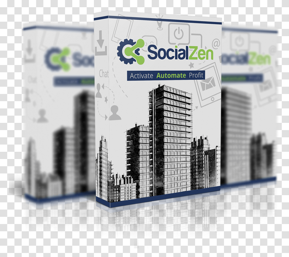 Cd Cover Cityscape, Advertisement, Poster, Paper Transparent Png