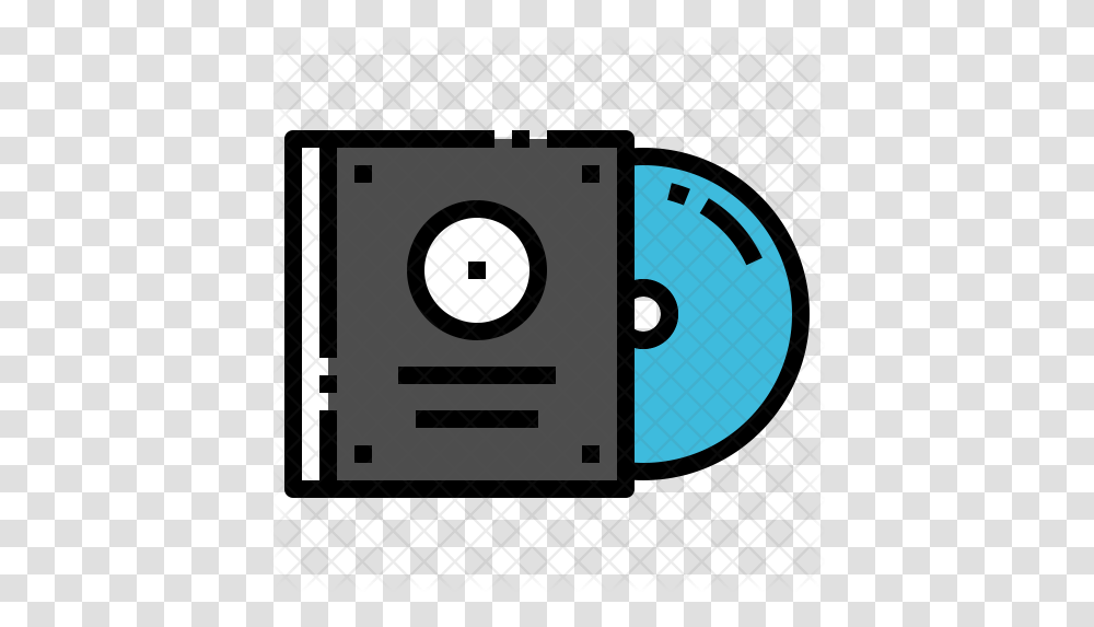 Cd Cover Icon Circle, Cassette Transparent Png
