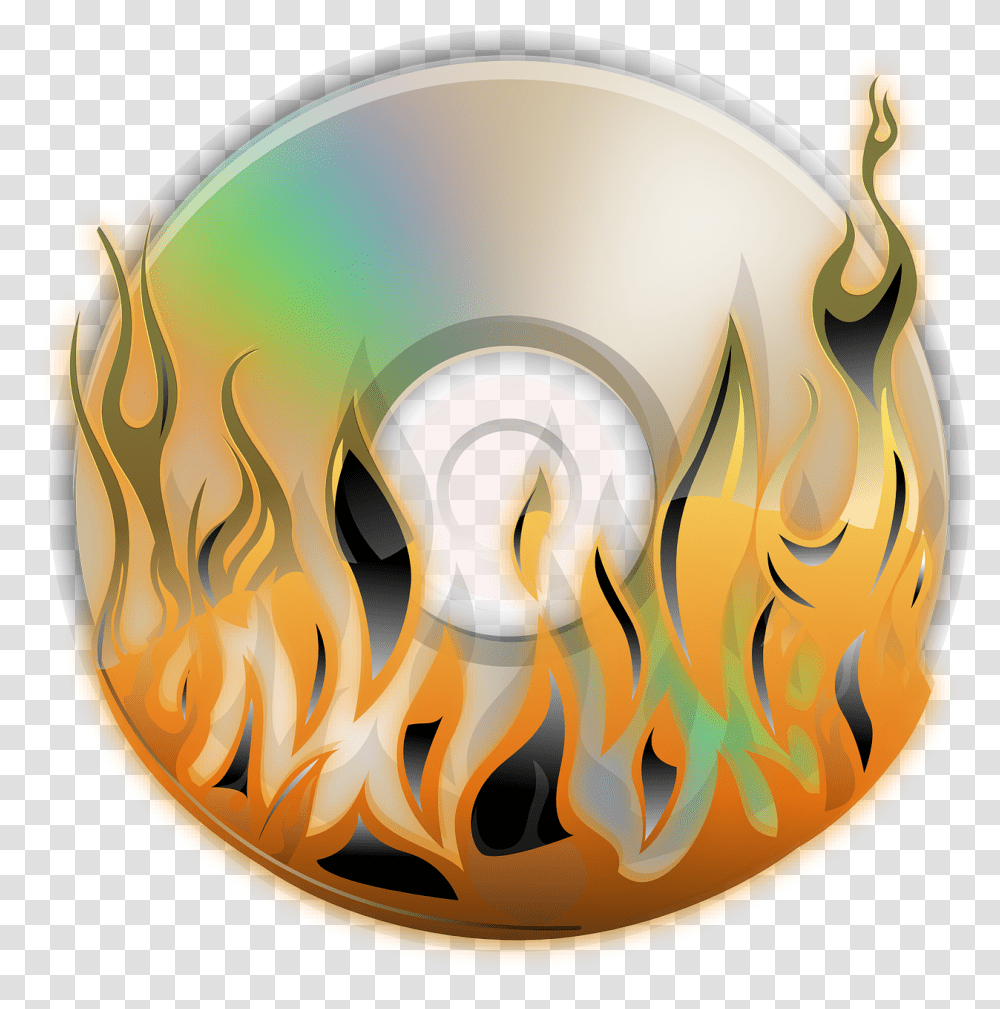 Cd Dvd Rom Disc Burn, Helmet, Clothing, Apparel, Disk Transparent Png