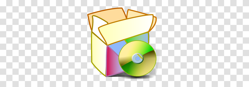 Cd Free Clipart, Disk, Carton, Box, Cardboard Transparent Png