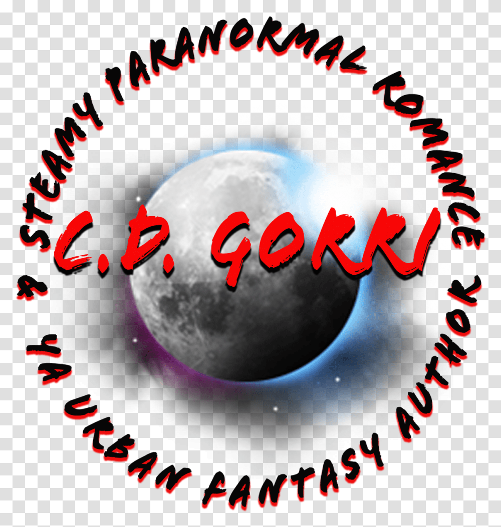 Cd Gorri Logo New 2 Circle, Outdoors, Nature, Outer Space, Astronomy Transparent Png