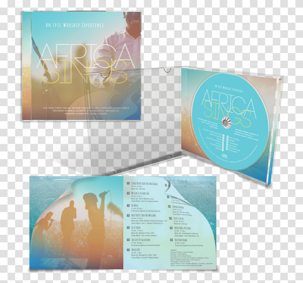 Cd In Jewel Case Wclear Tray 8 Panel Booklet Brochure, Poster, Advertisement, Flyer, Paper Transparent Png