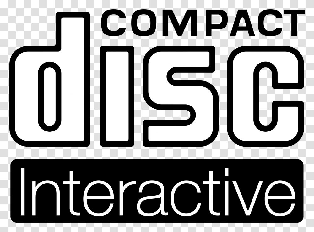 Cd Interactive Logo Compact Disc Interactive Logo, Word, Label, Alphabet Transparent Png