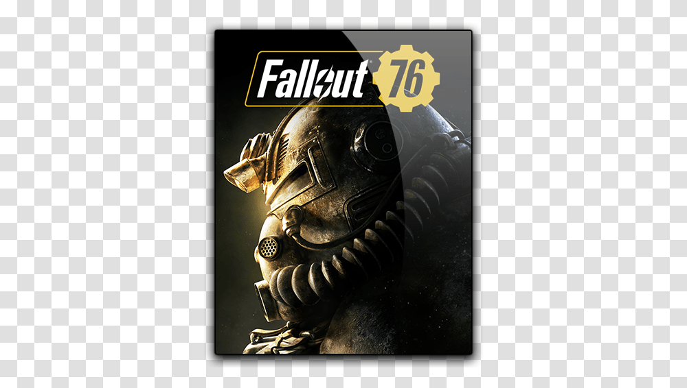 Cd Keys Fallout 76 Fallout 76 Game Cover, Armor, Alien, Poster, Advertisement Transparent Png
