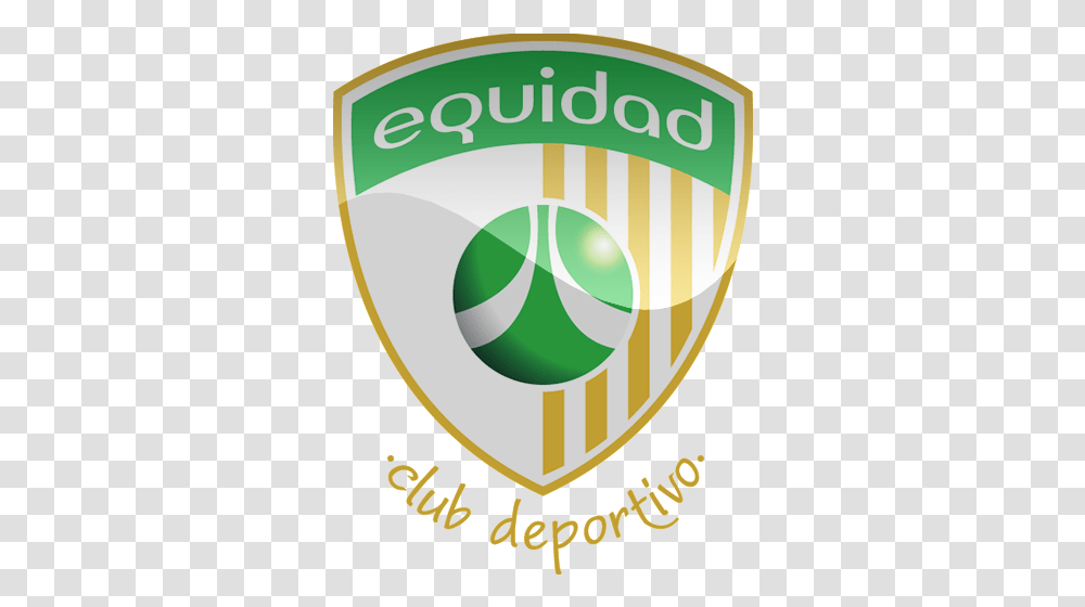 Cd La Equidad Football Logo La Equidad Logo, Symbol, Trademark, Armor, Badge Transparent Png