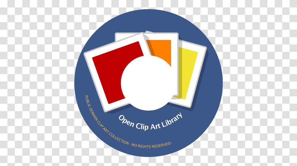 Cd Label For Open Clip Art Vector Images, Logo, Trademark Transparent Png