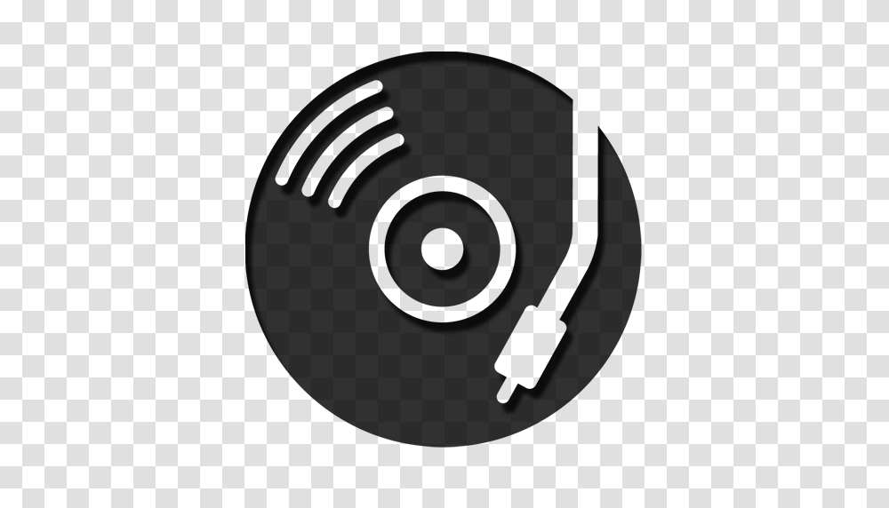 Cd Music Player Record Turntable Icon, Disk, Dvd, Face Transparent Png