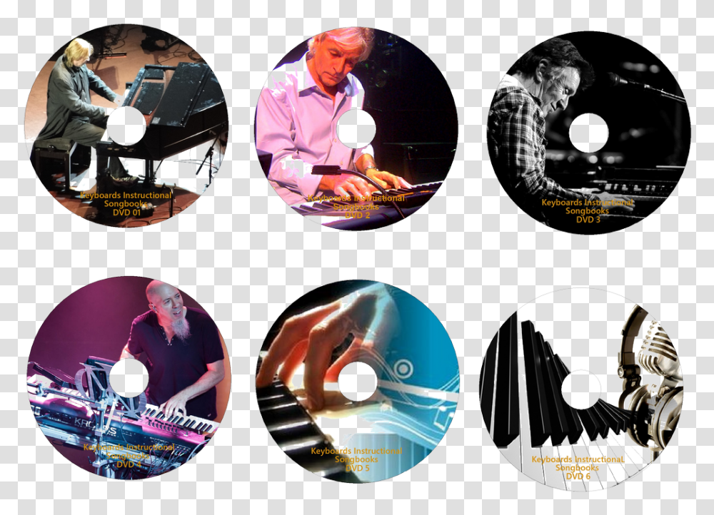 Cd Piano, Person, Human, Disk, Dvd Transparent Png