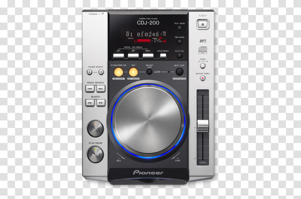 Cd Player Pioneer Cdj, Electronics, Mobile Phone, Cell Phone, Stereo Transparent Png