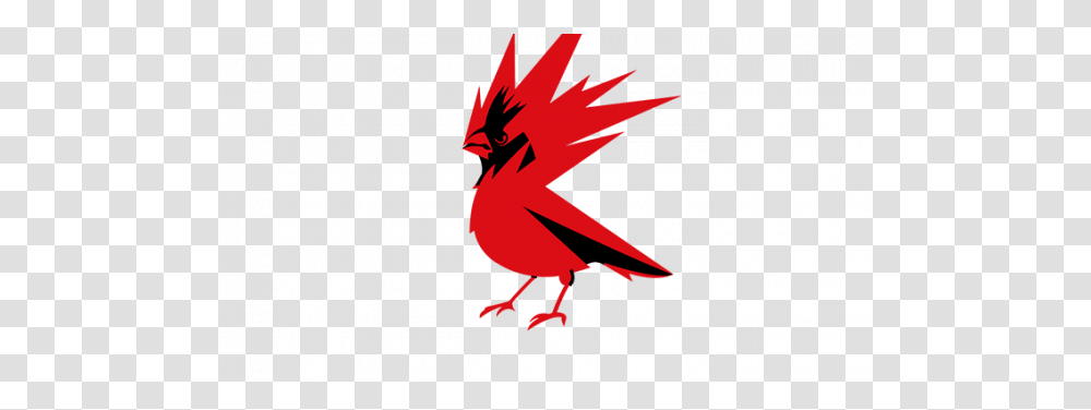 Cd Projekt Red Unveils New Studio Logo Cd Projekt Red Logo, Cardinal, Bird, Animal, Silhouette Transparent Png