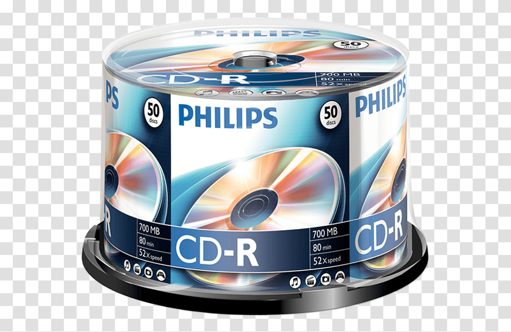 Cd R 80min 700mb 52x Sp Philips Cd R, Disk, Dvd, Wristwatch Transparent Png