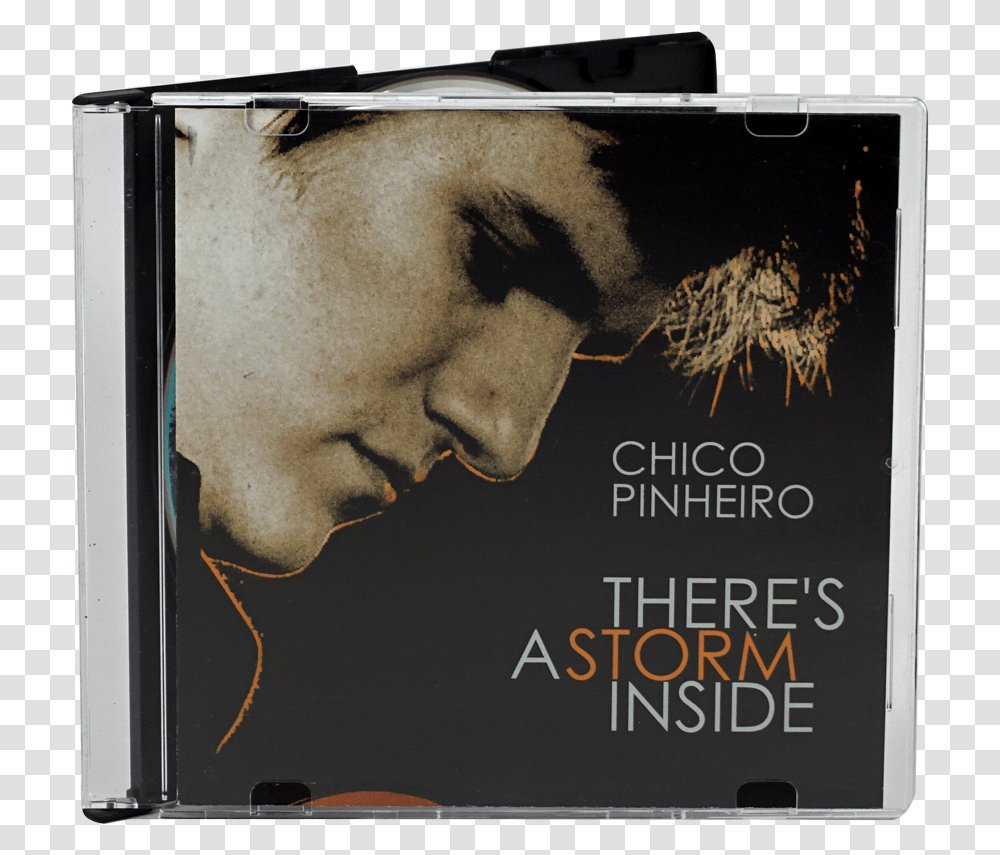 Cd S In Slim Jewel With Full Color 2 Panel Insert Chico Pinheiro There's A Storm, Advertisement, Poster, Monitor, Screen Transparent Png