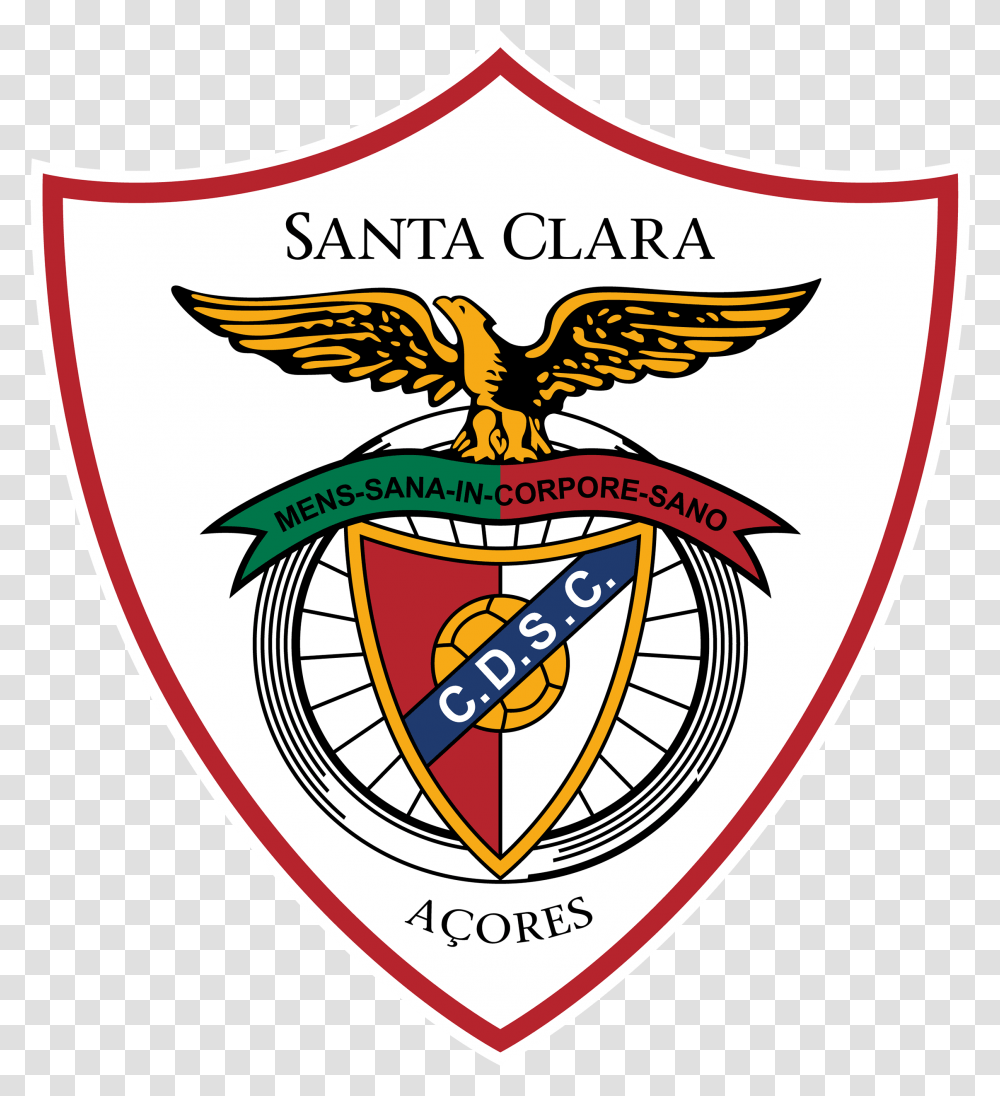 Cd Santa Clara Logo Santa Clara Fc Logo, Armor, Shield Transparent Png